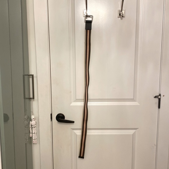 Multi patterned belt. Worn a few times - Picture 1 of 4